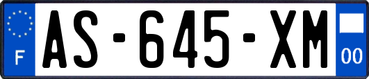 AS-645-XM