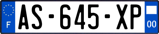 AS-645-XP