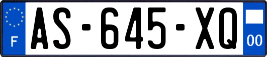 AS-645-XQ