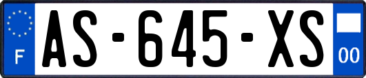 AS-645-XS