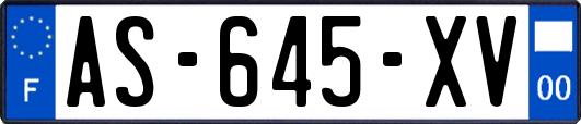 AS-645-XV