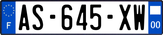 AS-645-XW