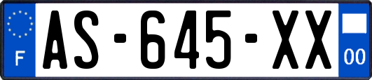 AS-645-XX