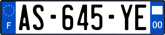 AS-645-YE