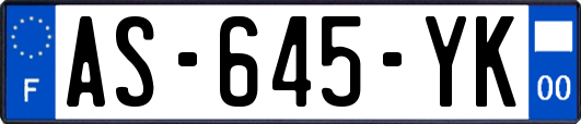 AS-645-YK
