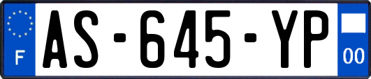 AS-645-YP