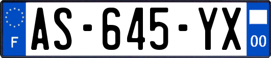 AS-645-YX