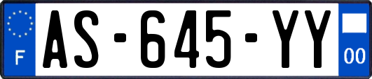 AS-645-YY