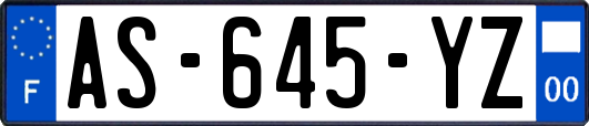 AS-645-YZ