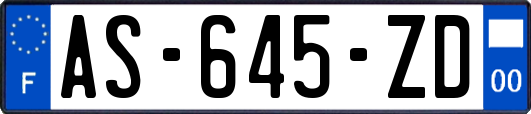 AS-645-ZD