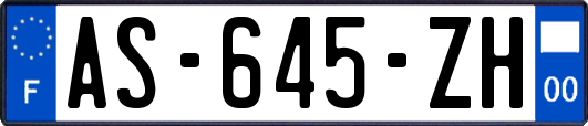 AS-645-ZH