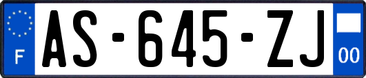 AS-645-ZJ