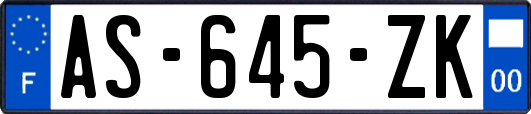 AS-645-ZK