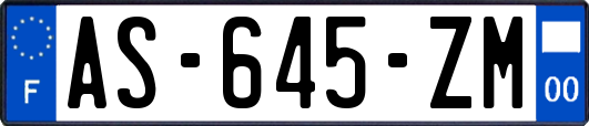 AS-645-ZM