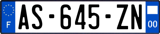 AS-645-ZN