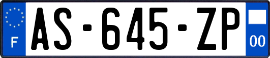 AS-645-ZP