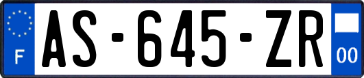 AS-645-ZR