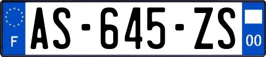 AS-645-ZS