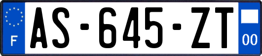 AS-645-ZT