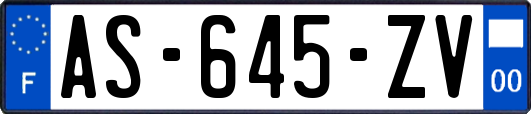 AS-645-ZV