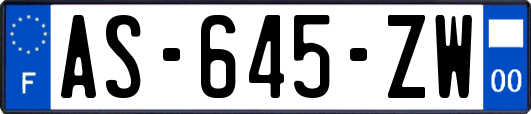 AS-645-ZW