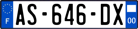 AS-646-DX