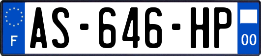 AS-646-HP