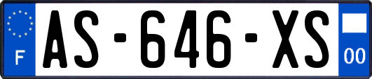 AS-646-XS