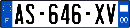 AS-646-XV