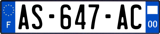 AS-647-AC