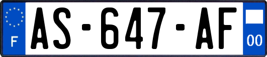 AS-647-AF