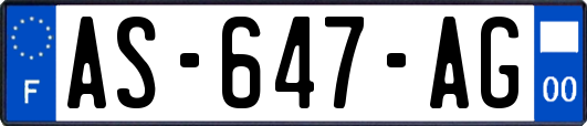 AS-647-AG