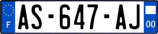 AS-647-AJ