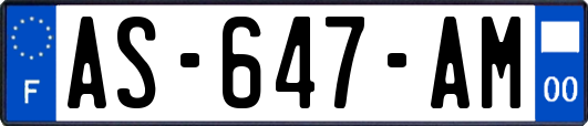 AS-647-AM