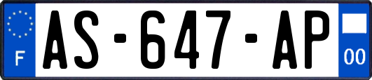 AS-647-AP