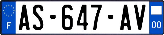 AS-647-AV