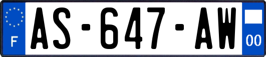 AS-647-AW