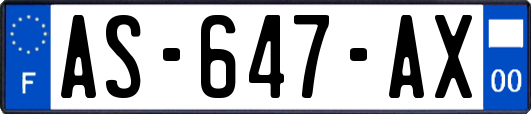 AS-647-AX