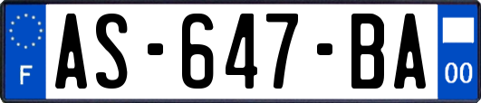 AS-647-BA