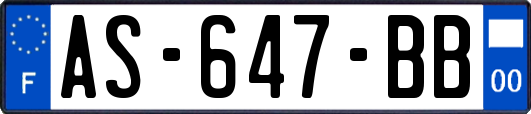 AS-647-BB