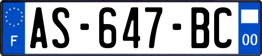 AS-647-BC