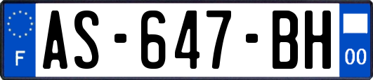 AS-647-BH