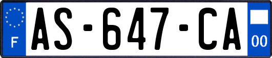 AS-647-CA