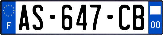 AS-647-CB