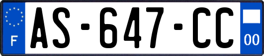 AS-647-CC