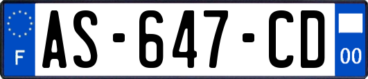 AS-647-CD