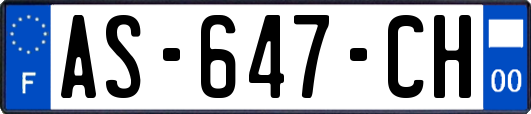 AS-647-CH