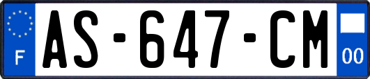 AS-647-CM