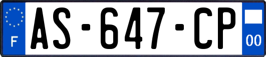 AS-647-CP