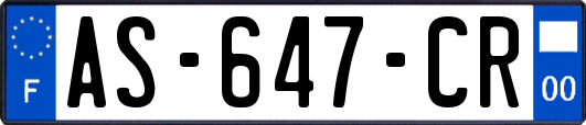 AS-647-CR
